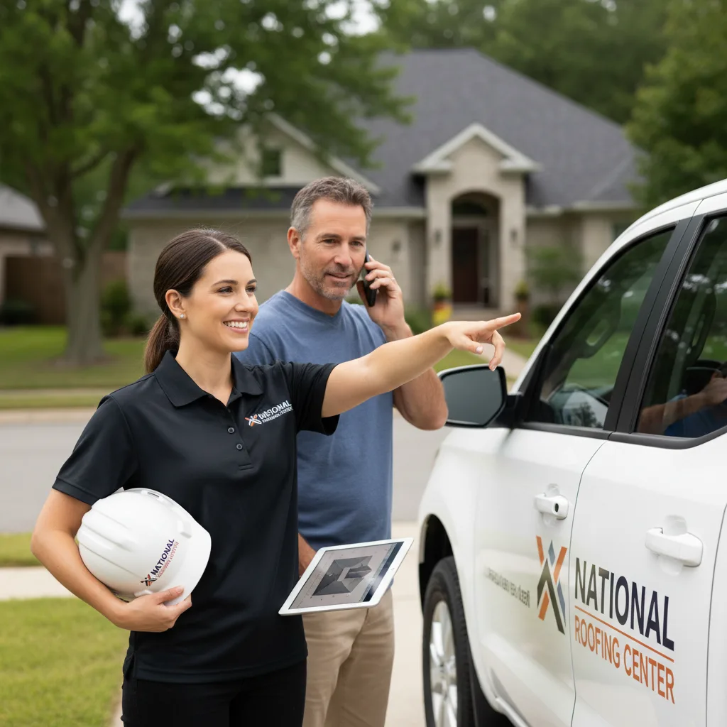 National Roofing Center customer support in Creedmoor