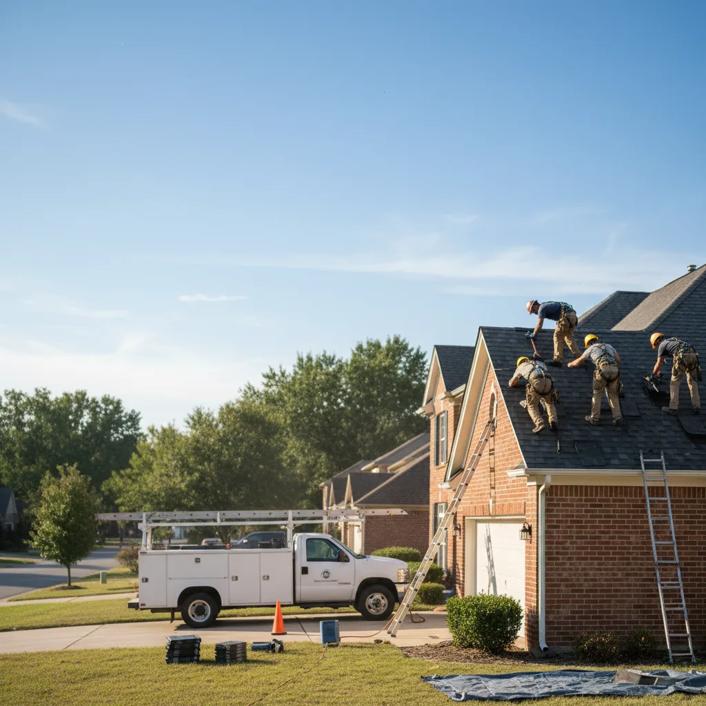 Roof Repair in Creedmoor